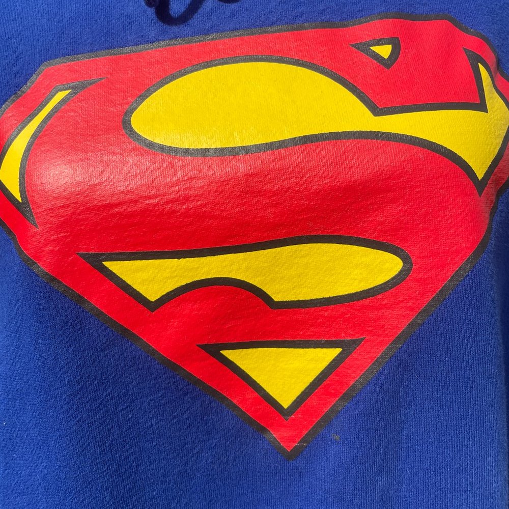 Warner Bros Boy's SUPERMAN sweatshirt - XL Superhero
